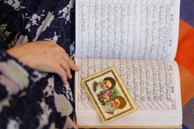 مراسم معنوی اعتکاف _ بجنورد