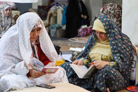 مراسم معنوی اعتکاف _ بجنورد