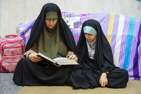 مراسم معنوی اعتکاف _ بجنورد