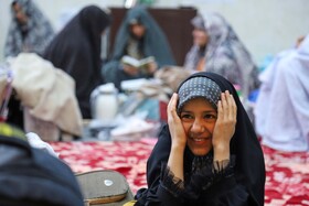 مراسم معنوی اعتکاف _ بجنورد