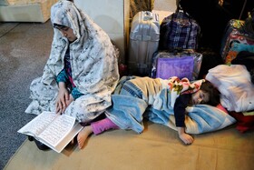 مراسم معنوی اعتکاف _ بجنورد