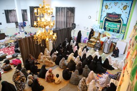 مراسم معنوی اعتکاف _ بجنورد