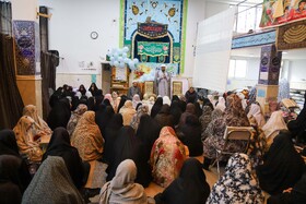 مراسم معنوی اعتکاف _ بجنورد