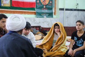 مراسم معنوی اعتکاف _ بجنورد