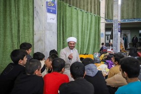 مراسم معنوی اعتکاف _ بجنورد