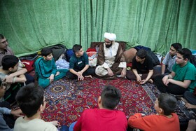 مراسم معنوی اعتکاف _ بجنورد