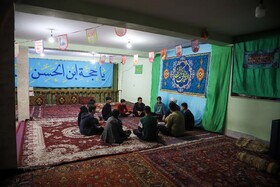 مراسم معنوی اعتکاف _ بجنورد