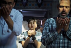 مراسم معنوی اعتکاف _ بجنورد