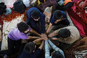 مراسم معنوی اعتکاف _ بجنورد