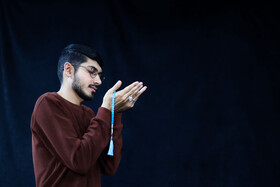 مراسم معنوی اعتکاف _ بجنورد