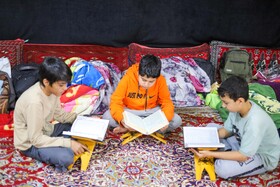 مراسم معنوی اعتکاف _ بجنورد