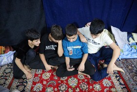 مراسم معنوی اعتکاف _ بجنورد