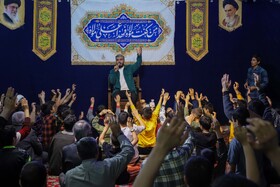 مولودی و جشن میلاد امام علی (ع) در مراسم معنوی اعتکاف _ بجنورد