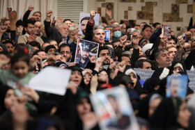 دیدار خانواده شهدای اقتدار با رهبر انقلاب