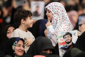 دیدار خانواده شهدای اقتدار با رهبر انقلاب