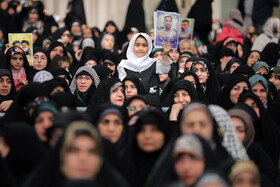 دیدار خانواده شهدای اقتدار با رهبر انقلاب