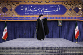 دیدار خانواده شهدای اقتدار با رهبر انقلاب