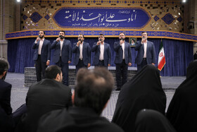 دیدار خانواده شهدای اقتدار با رهبر انقلاب