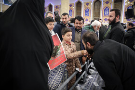 دیدار خانواده شهدای اقتدار با رهبر انقلاب