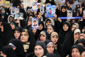 دیدار خانواده شهدای اقتدار با رهبر انقلاب