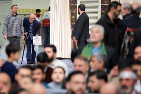 دیدار خانواده شهدای اقتدار با رهبر انقلاب