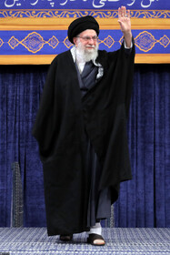 دیدار خانواده شهدای اقتدار با رهبر انقلاب