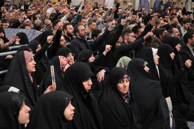 دیدار خانواده شهدای اقتدار با رهبر انقلاب