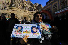 مراسم ششمین سالگرد شهادت حاج قاسم سلیمانی در کرمان