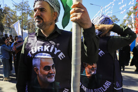 مراسم ششمین سالگرد شهادت حاج قاسم سلیمانی در کرمان