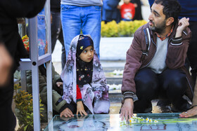 مراسم ششمین سالگرد شهادت حاج قاسم سلیمانی در کرمان