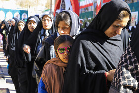 مراسم ششمین سالگرد شهادت حاج قاسم سلیمانی در کرمان