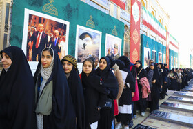 مراسم ششمین سالگرد شهادت حاج قاسم سلیمانی در کرمان