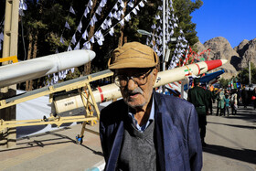 مراسم ششمین سالگرد شهادت حاج قاسم سلیمانی در کرمان