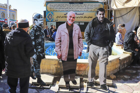 مراسم ششمین سالگرد شهادت حاج قاسم سلیمانی در کرمان