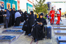 مراسم ششمین سالگرد شهادت حاج قاسم سلیمانی در کرمان