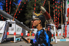 مراسم ششمین سالگرد شهادت حاج قاسم سلیمانی در کرمان