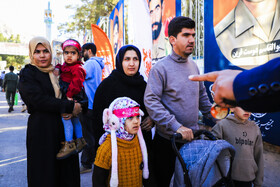 مراسم ششمین سالگرد شهادت حاج قاسم سلیمانی در کرمان