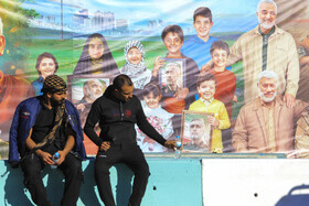 مراسم ششمین سالگرد شهادت حاج قاسم سلیمانی در کرمان