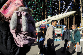 مراسم ششمین سالگرد شهادت حاج قاسم سلیمانی در کرمان