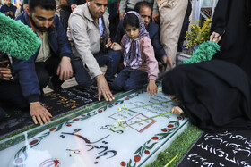 مراسم ششمین سالگرد شهادت حاج قاسم سلیمانی در کرمان