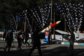 مراسم ششمین سالگرد شهادت حاج قاسم سلیمانی در کرمان