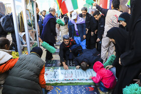 مراسم ششمین سالگرد شهادت حاج قاسم سلیمانی در کرمان