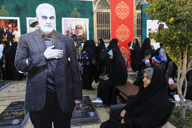 مراسم ششمین سالگرد شهادت حاج قاسم سلیمانی در کرمان