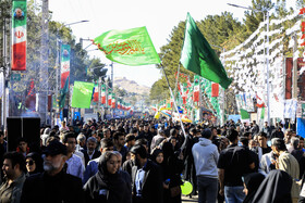 مراسم ششمین سالگرد شهادت حاج قاسم سلیمانی در کرمان