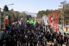 مراسم ششمین سالگرد شهادت حاج قاسم سلیمانی در کرمان