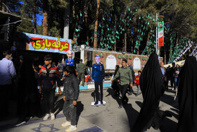 مراسم ششمین سالگرد شهادت حاج قاسم سلیمانی در کرمان