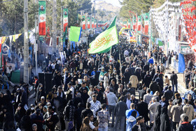 مراسم ششمین سالگرد شهادت حاج قاسم سلیمانی در کرمان