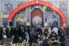 مراسم ششمین سالگرد شهادت حاج قاسم سلیمانی در کرمان