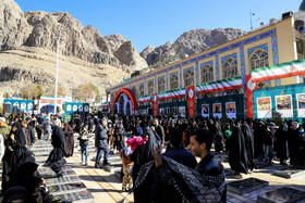 مراسم ششمین سالگرد شهادت حاج قاسم سلیمانی در کرمان