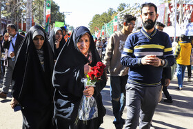 مراسم ششمین سالگرد شهادت حاج قاسم سلیمانی در کرمان